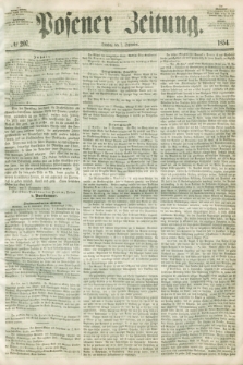 Posener Zeitung. 1854, № 207 (7 September)