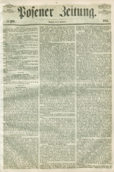 Posener Zeitung. 1854, № 208 (6 September)