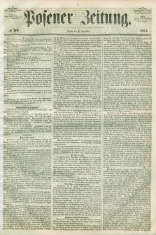 Posener Zeitung. 1854, № 210 (8 September)