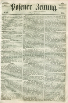 Posener Zeitung. 1854, № 213 (12 September)