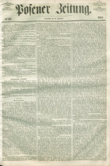 Posener Zeitung. 1854, № 217 (16 September)