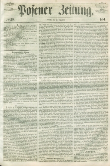 Posener Zeitung. 1854, № 219 (19 September)