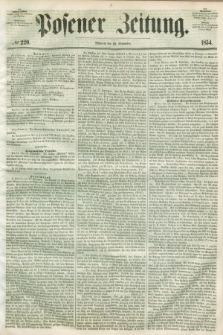 Posener Zeitung. 1854, № 220 (20 September)