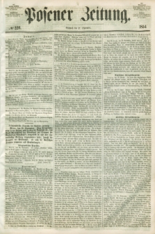 Posener Zeitung. 1854, № 226 (27 September)