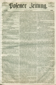 Posener Zeitung. 1854, № 228 (29 September)