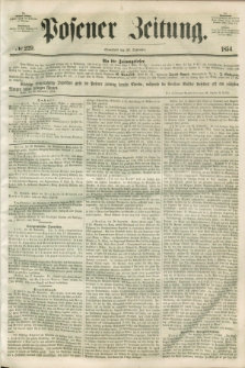 Posener Zeitung. 1854, № 229 (30 September)