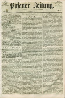 Posener Zeitung. 1854, № 231 (3 Oktober)
