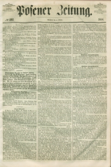 Posener Zeitung. 1854, № 232 (4 Oktober) + dod.