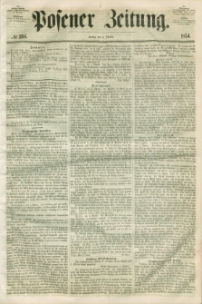 Posener Zeitung. 1854, № 234 (6 Oktober)
