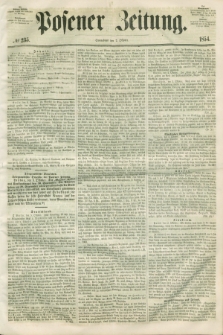 Posener Zeitung. 1854, № 235 (7 Oktober)