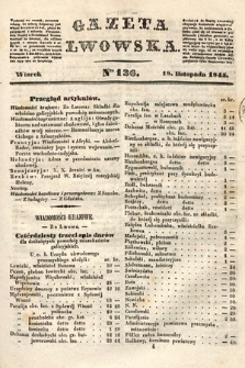 Gazeta Lwowska. 1845, nr 136