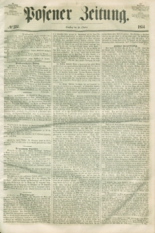 Posener Zeitung. 1854, № 237 (10 Oktober) + dod.