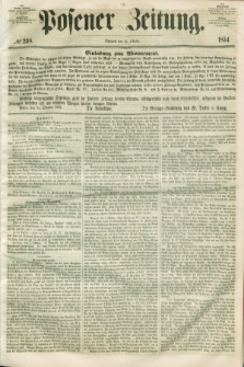 Posener Zeitung. 1854, № 238 (11 Oktober)