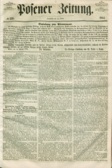 Posener Zeitung. 1854, № 239 (12 Oktober) + dod.