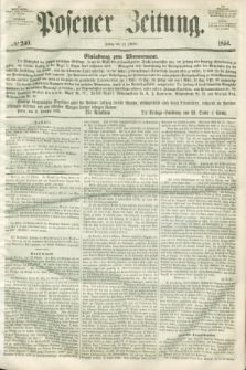 Posener Zeitung. 1854, № 240 (13 Oktober) + dod.