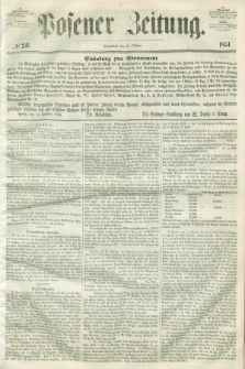 Posener Zeitung. 1854, № 241 (14 Oktober) + dod.