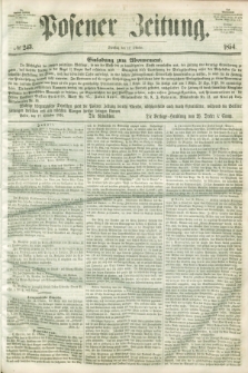 Posener Zeitung. 1854, № 243 (17 Oktober) + dod.