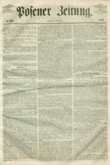 Posener Zeitung. 1854, № 248 (22 Oktober) + dod.