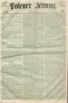 Posener Zeitung. 1854, № 252 (27 Oktober) + dod.