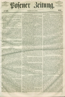 Posener Zeitung. 1854, № 253 (28 Oktober) + dod.