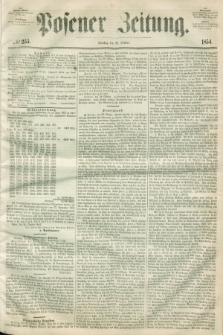 Posener Zeitung. 1854, № 255 (31 Oktober) + dod.