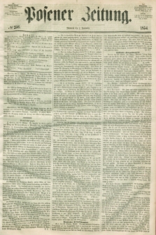 Posener Zeitung. 1854, № 256 (1 November) + dod.