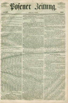 Posener Zeitung. 1854, № 258 (3 November)