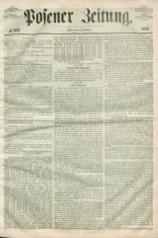 Posener Zeitung. 1854, № 262 (8 November) + dod.