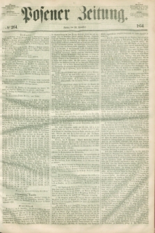 Posener Zeitung. 1854, № 264 (10 November)