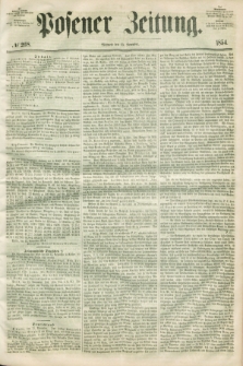 Posener Zeitung. 1854, № 268 (15 November) + dod.