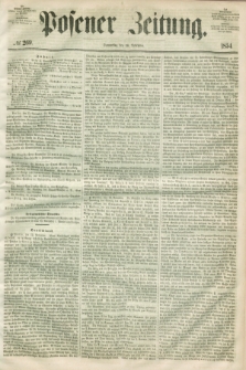 Posener Zeitung. 1854, № 269 (16 November) + dod.