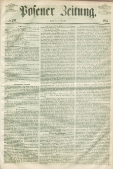 Posener Zeitung. 1854, № 270 (17 November)