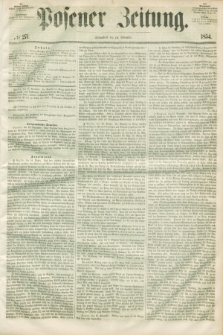 Posener Zeitung. 1854, № 271 (18 November) + dod.