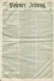 Posener Zeitung. 1854, № 273 (21 November) + dod.