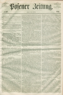 Posener Zeitung. 1854, № 276 (24 November)