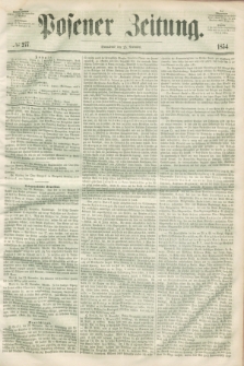 Posener Zeitung. 1854, № 277 (25 November) + dod.