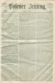 Posener Zeitung. 1854, № 279 (28 November)
