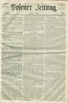 Posener Zeitung. 1854, № 282 (1 Dezember) + dod.