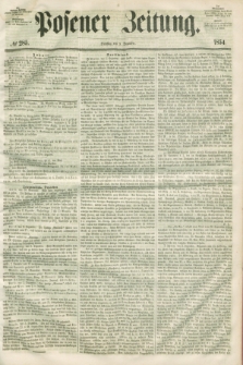Posener Zeitung. 1854, № 285 (5 Dezember)