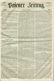 Posener Zeitung. 1854, № 286 (6 Dezember) + dod.