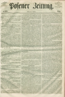 Posener Zeitung. 1854, № 288 (8 Dezember)