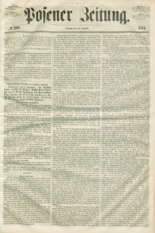 Posener Zeitung. 1854, № 290 (10 Dezember) + dod.