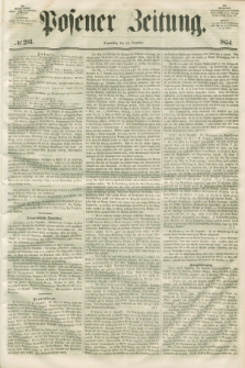 Posener Zeitung. 1854, № 293 (14 Dezember) + dod.