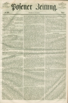 Posener Zeitung. 1854, № 295 (16 Dezember) + dod.