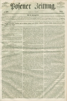 Posener Zeitung. 1854, № 296 (17 Dezember) + dod.