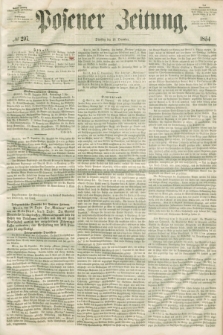 Posener Zeitung. 1854, № 297 (19 Dezember) + dod.