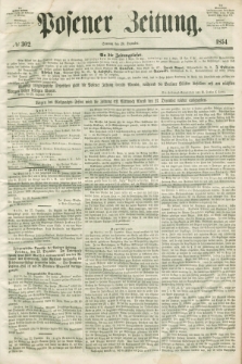 Posener Zeitung. 1854, № 302 (24 Dezember) + dod.