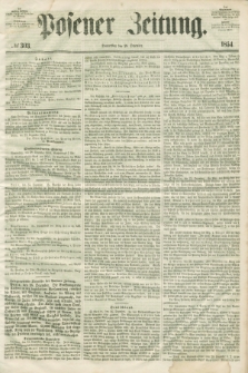 Posener Zeitung. 1854, № 303 (28 Dezember) + dod.