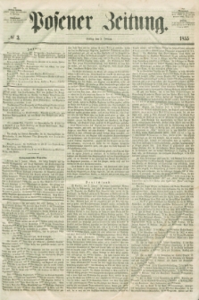 Posener Zeitung. 1855, № 3 (5 Januar)