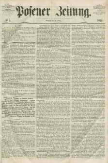 Posener Zeitung. 1855, № 7 (10 Januar)